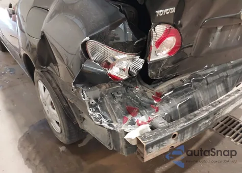 2007 Toyota Corolla Ce z USA, uszkodzony, nr VIN JTDBR32E170119257